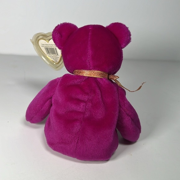 TY 2000 Millennium Bear • Rare Find! - Picture 6 of 10